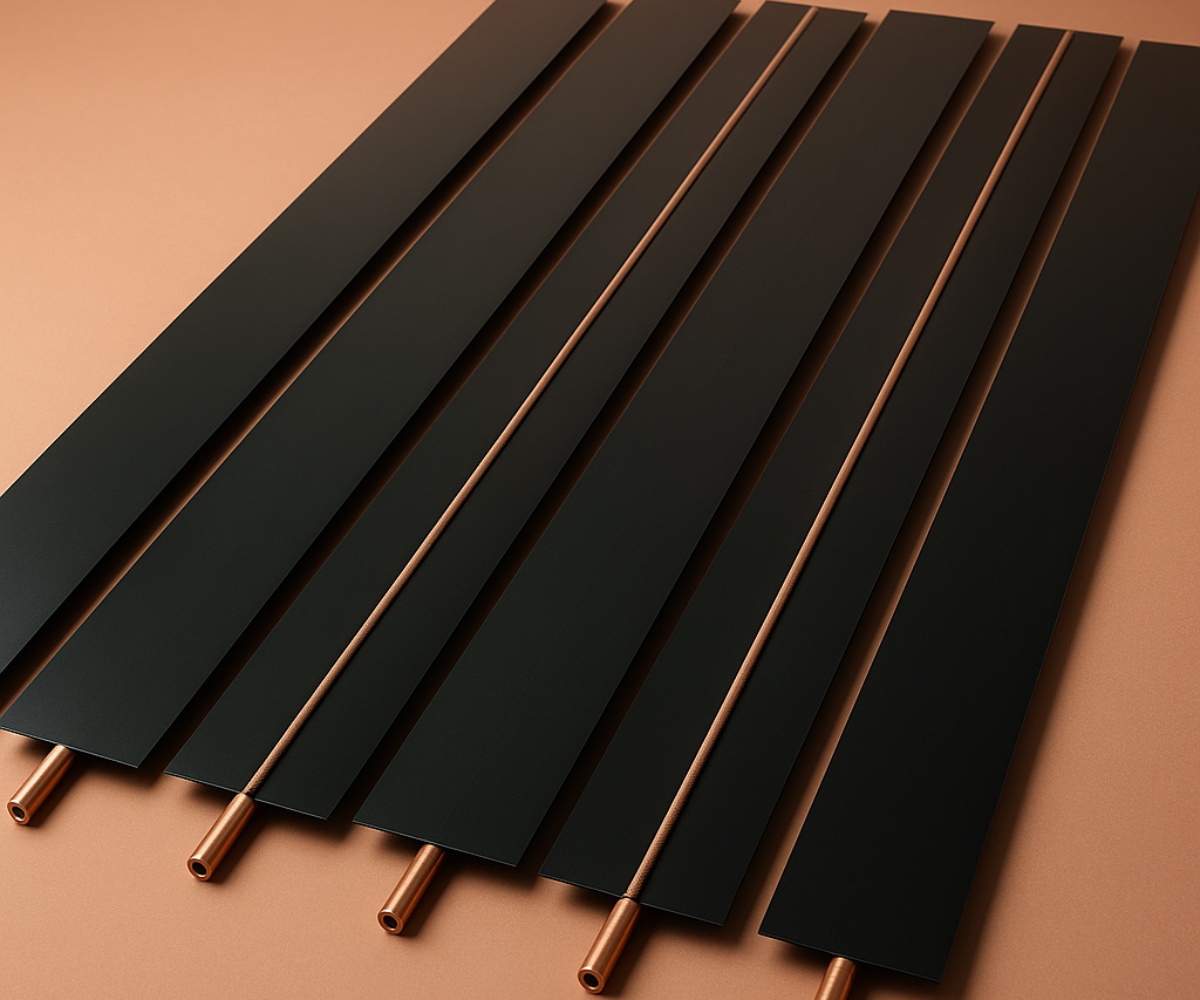 Solar fins